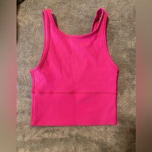 Lululemon crop tank size XS
